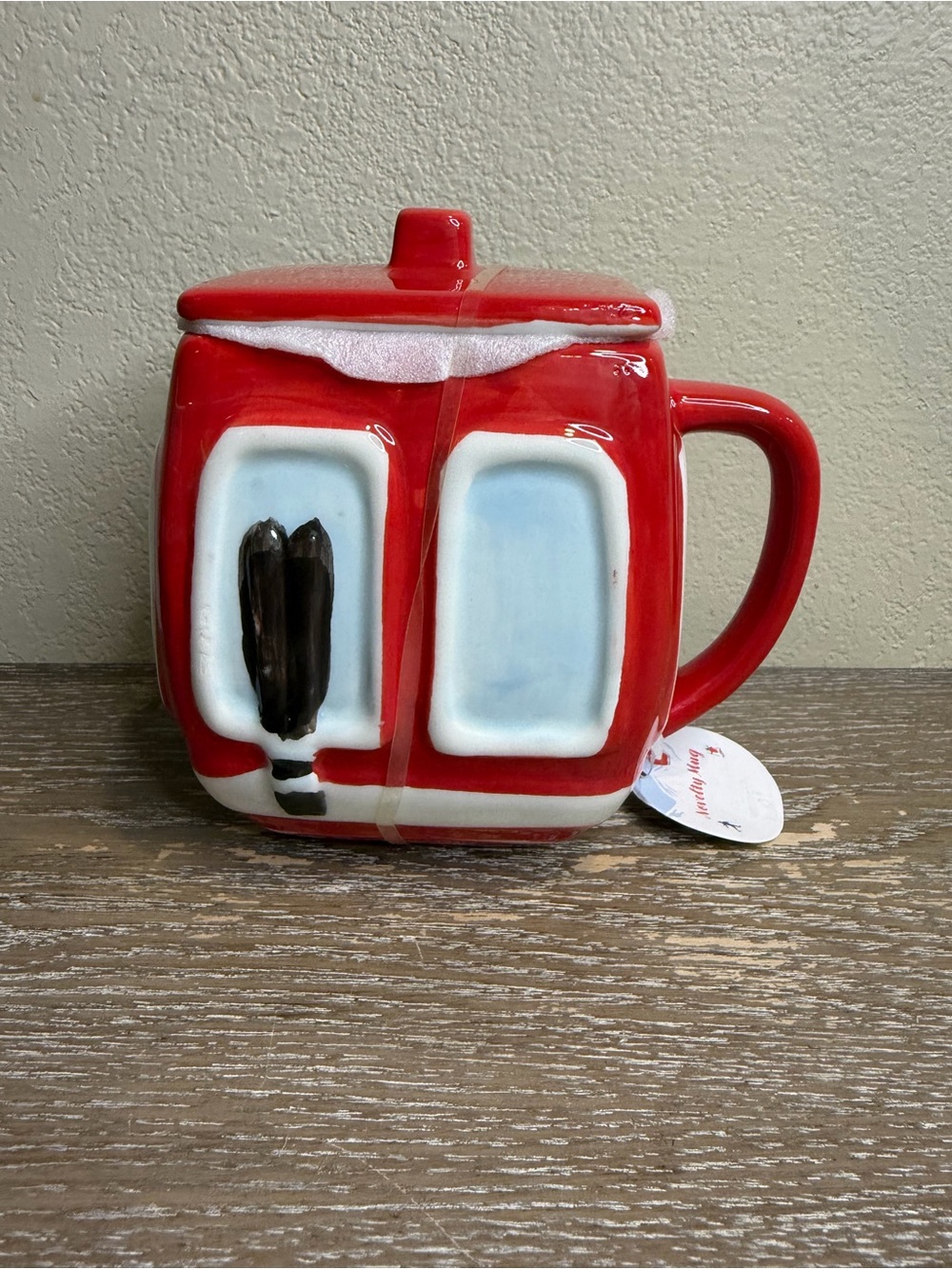 New Target Bullseye Cable Car/ Ski Lift Mug